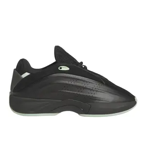 adidas Mens Nova Iiinfinity Lace Up Sneakers Shoes Casual - Black