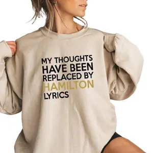 Alexander Hamilton Rise Up Sweatshirt - Broadway Fan Gift For Women - Musical T-Shirt