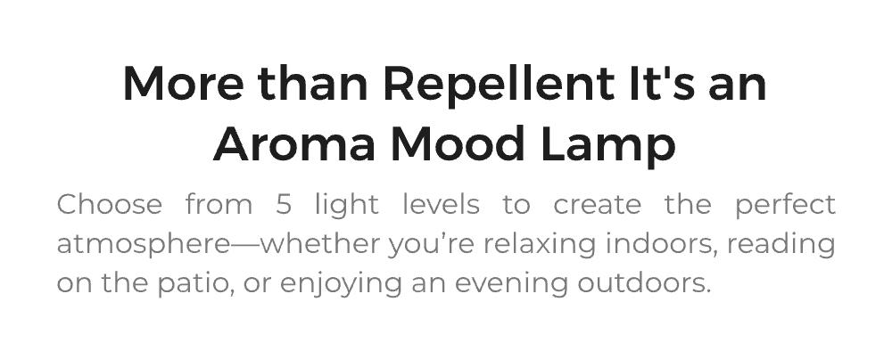 VILLA REPELLER - FLEXTAIL X VOLLYC Smart Heat Mosquito Repellent With Stronger Protection