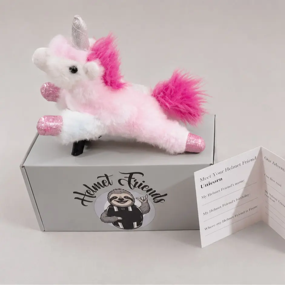 Recreation Helmet Accessory Unicorn