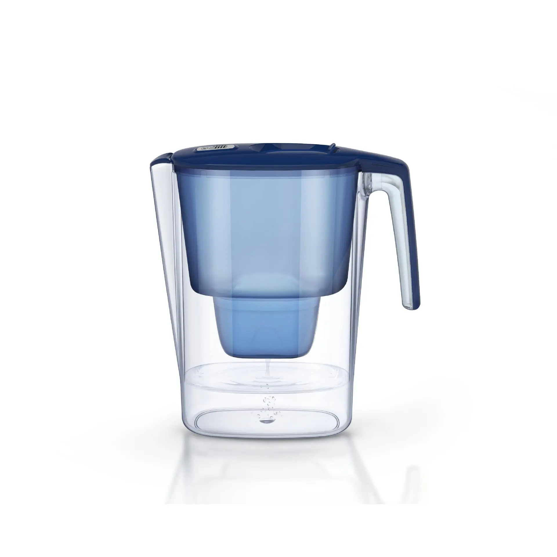 Water purifier kettle for home kitchen, tap water filtration kettle, activated carbon water filter kettle, water filter