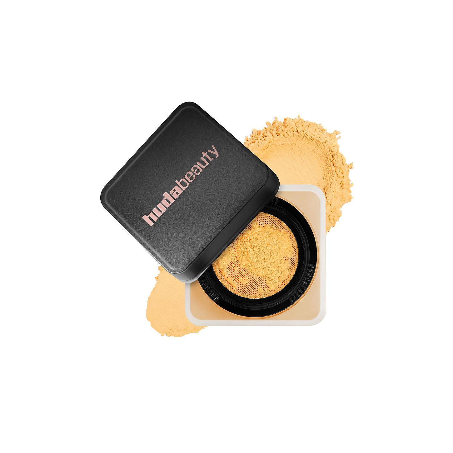 Huda Beauty Easy Bake Loose Powder in Kunafa Huda Beauty Easy Bake Loose Powder in Kunafa
