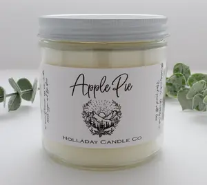 Hot Baked Apple Pie Candle - Aromatherapy Fragrance