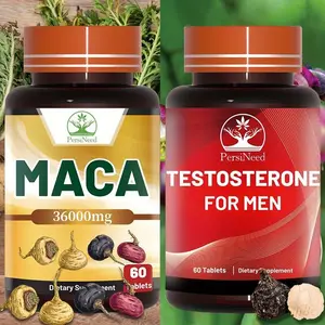 L-Arginine + maca American ginseng, rich in various plant extracts, tribulus terrestris, protein, immune support