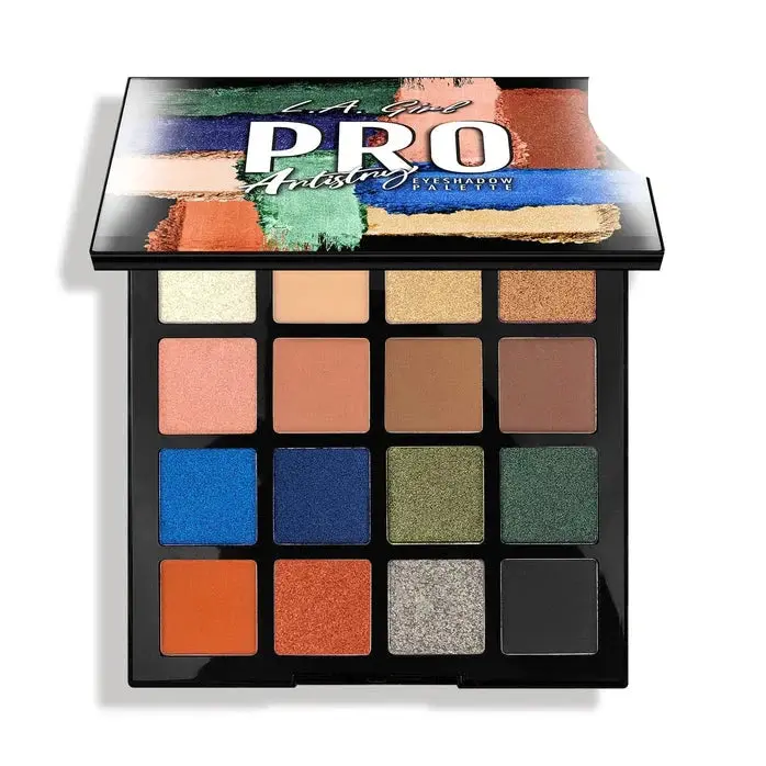 LA Girl PRO Eyeshadow Palette - Makeup Cosmetic