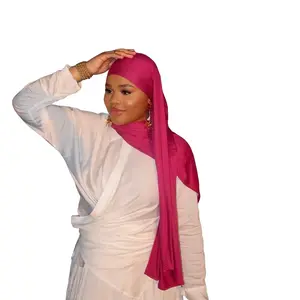 Jersey Scarf (High Quality Stretchy Hijab)