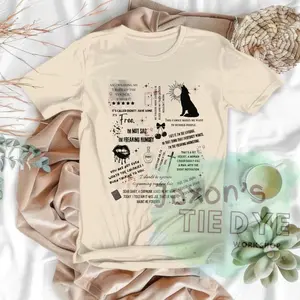 The Vampire Diaries Doodles tee and crew 2