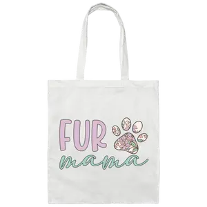 Fur Mama Tote Bag
