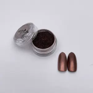ageha Mirror Powder Chrome Satin Bronze (M-14)