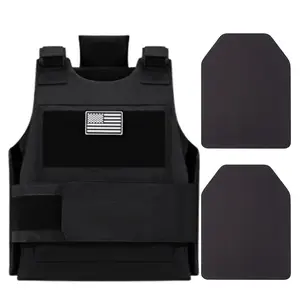 Made of high-density Oxford cloth, lightweight and breathable, suitable for outdoor climbing, adventure, and various weight-bearing training. It comes with two foam shockproof protective EVA inserts inside. The vest structure adopts a quick-release design