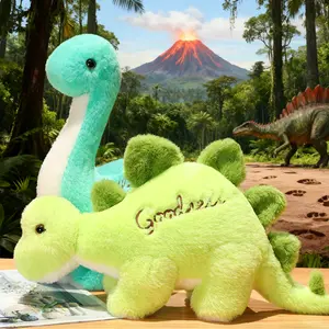 Cute Kawaii Dinosaur Plush Toy, 25cm-50cm Tyrannosaurus Rex Soft Stuffed Animal, Adorable Sofa Pillow, Perfect Gift for Kids
