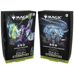 MAGIC: THE GATHERING - EDGE OF ETERNITIES: COMMANDER DECKS