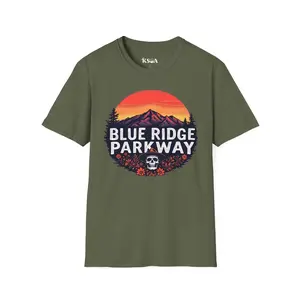 Blue Ridge Parkway Unisex Tee