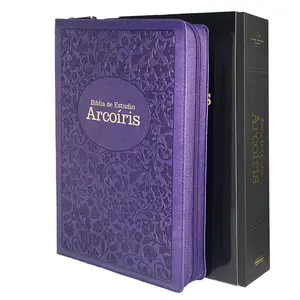 Biblia de Estudio para Mujeres Arco Iris Reina Valera 1960 /Spanish Rainbow Study Bible RVR 1960 with Thumb Index Multicolor