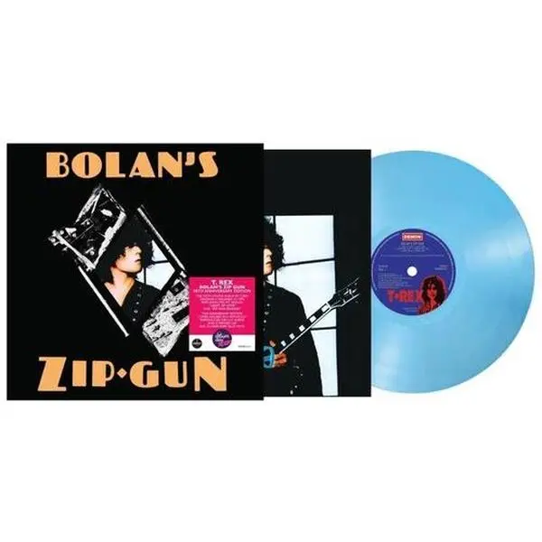 T.REX - Bolan's Zip Gun (50TH Anniv) - Baby Blue (Vinyl LP)
