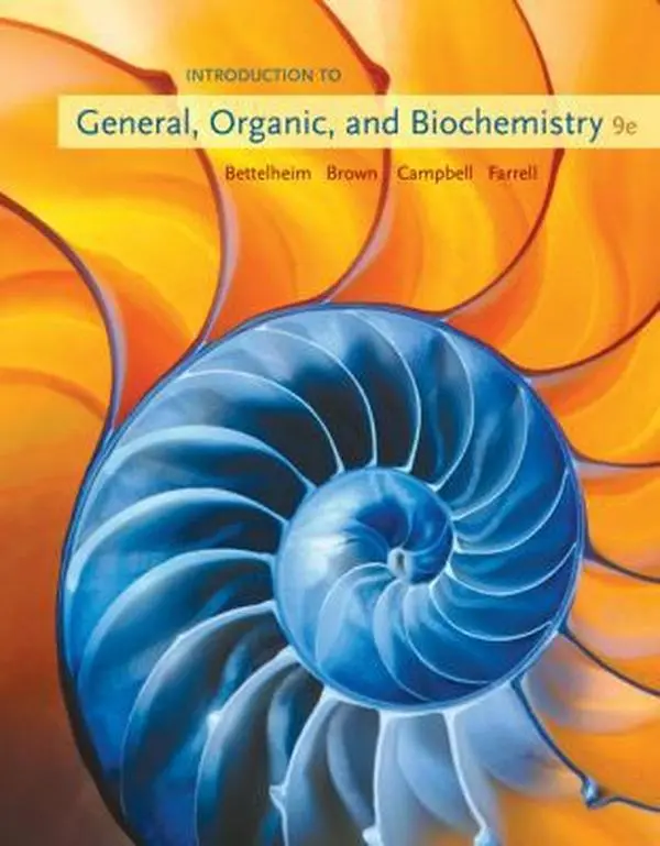 USED Book - Introduction to General, Organic and Biochemistry by Frederick A. Bettelheim (Hardcover) - english