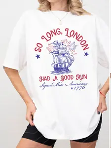 Add Tanktop So Long London 4th of July Shirt With Comma, July 4th Shirt