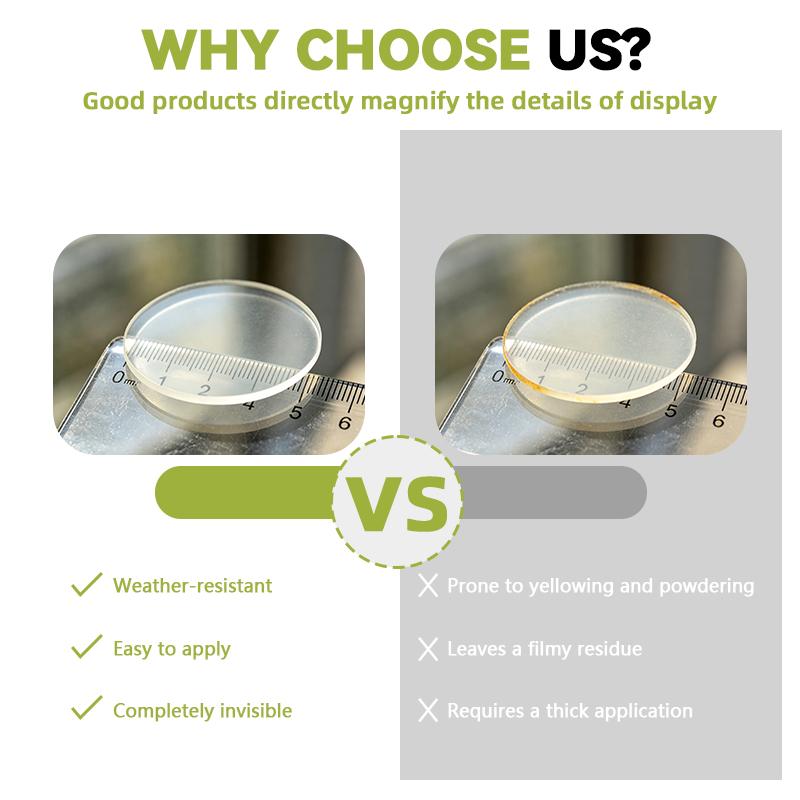 2000gWaterproof Glue.Easy to Apply Prevents Leakage Invisible Agent for Home Use with 2 Brushes