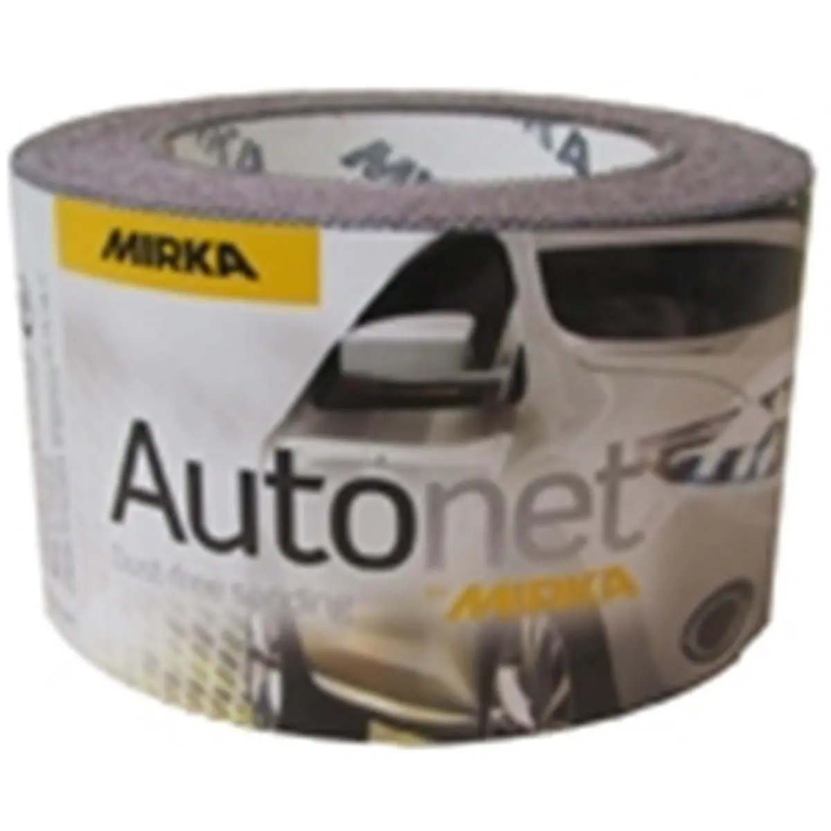 212 MAIN Mirka Abrasives AE570080 2.75 in. Autonet File Roll, P80 Grit