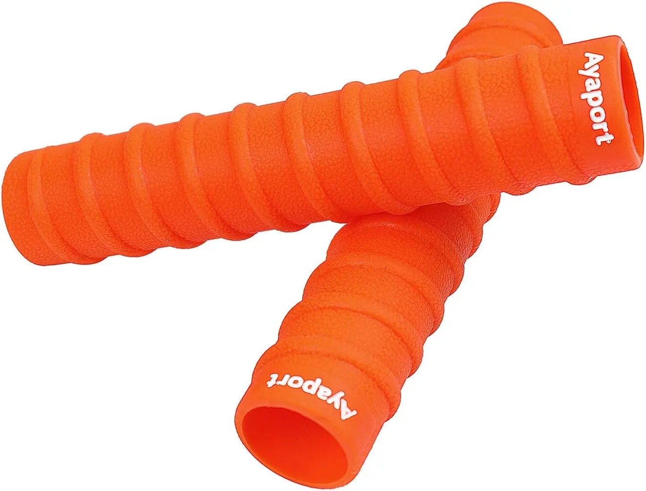 Ayaport Non-Slip Silicone Kayak Paddle Grips, Sporty Protective Gear, Blister Prevention Wraps for 30mm Take-Apart Paddles, Sports & Outdoor Kayaking Accessories