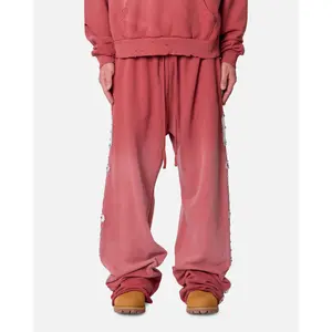 MNML Mojave Sweatpants Washed Red