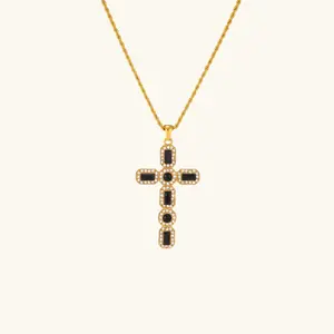 Ari Cross Necklace