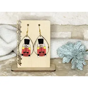 Nutcracker Earrings