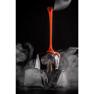 wakse Hard Wax Beans - Metamorphic Lava - Small