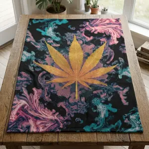 15lbs Weighted Anxiety Blanket, Flannel Fabric, Gravity Pressure Relief, Reduces Stress, Improves Sleep Quality, Relaxing Bedtime Essential