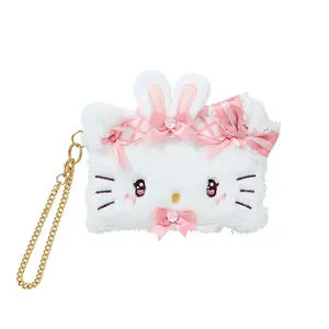 Hello Kitty Plush Card Case (Ribbon Party Series)