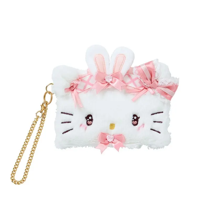 Hello Kitty Plush Card Case (Ribbon Party Series) Hello Kitty Plush Card Case (Ribbon Party Series)