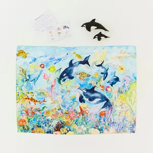 Secret Ocean Playsilks in the Mail