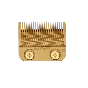 BaBylissPRO Gold Precision Fade Clipper Blade BaBylissPRO Gold Precision Fade Clipper Blade