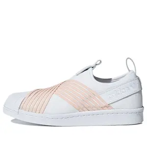(WMNS) adidas Superstar Slip On 'Clear Orange' D96704