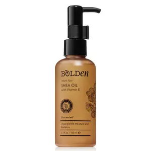 Unscented Shea Butter Oil | Pure African Shea Butter Body Oil | 3.4 Fl Oz