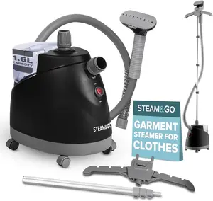 Steam And Go Iron - Model Xyz, 220v, Blue Color