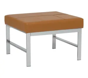 Studio Designs Home Atlas Mid Century Modern Square Ottoman