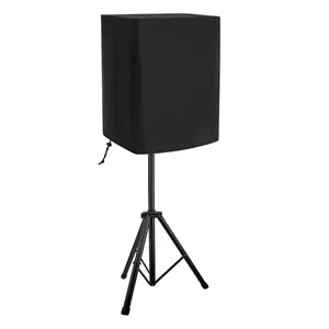 1pc Multimedia Audio Speaker Equipment Cover, Speaker Cover, Audio Equipment Shield Cover, Upright Speaker Bag for Outdoor & Indoor.