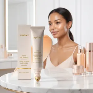 Pore Blurring Makeup Primer - Hydrating Face Primer for Poreless, Smooth Skin, Line Filler & Skin Barrier Repair Gel, 3-in-1 Daily Skin Prep for All Skin Types, Minimizes Pores & Prevents Cakey Foundation (15g)
