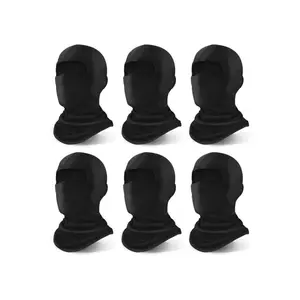 6-Pack Full Face Ski Mask Balaclava – Winter Windproof UV Protection for Men & Women, Outdoor Sports, Cycling, Skiing, Snowboarding & Hiking