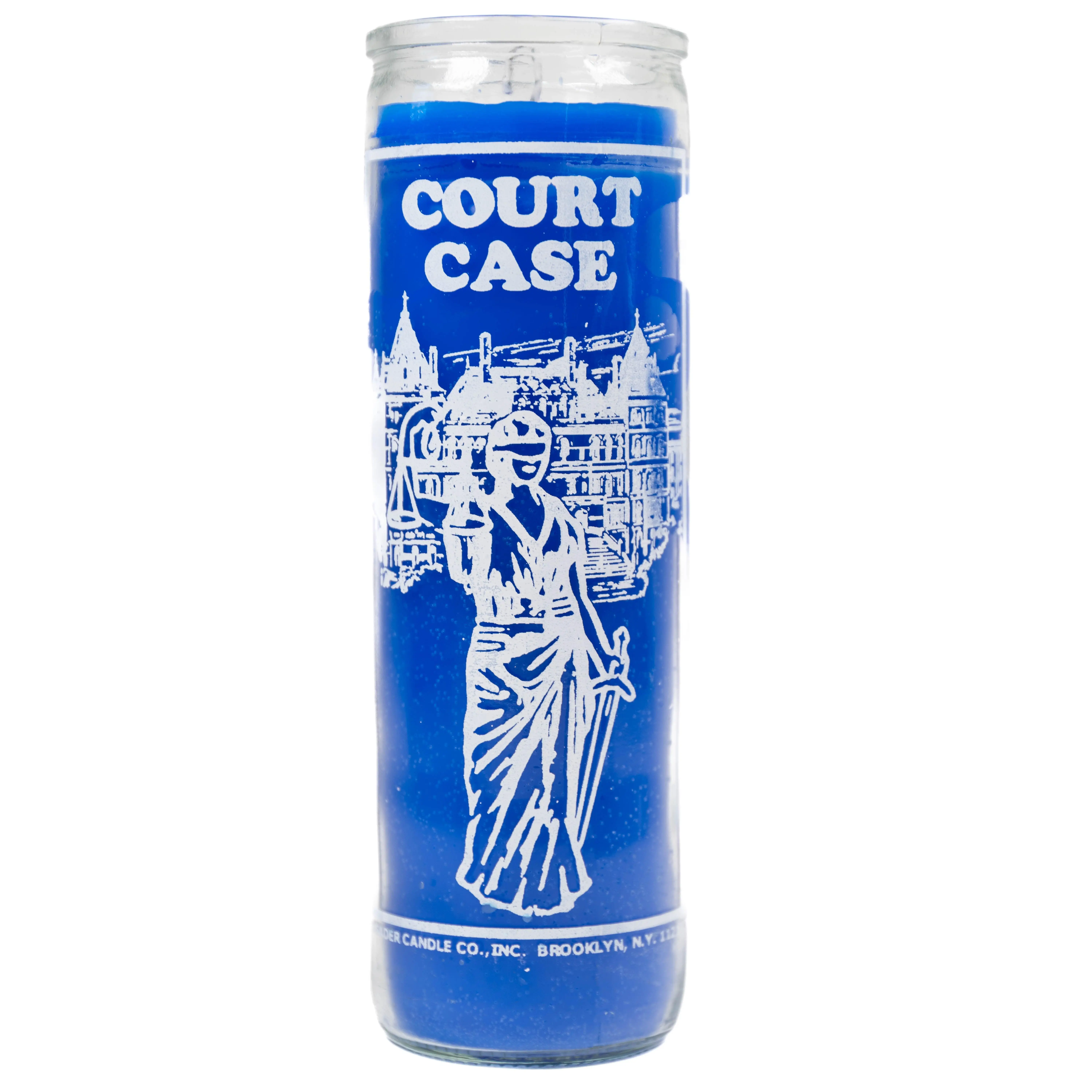 Court Case 7 Day Prayer Candle