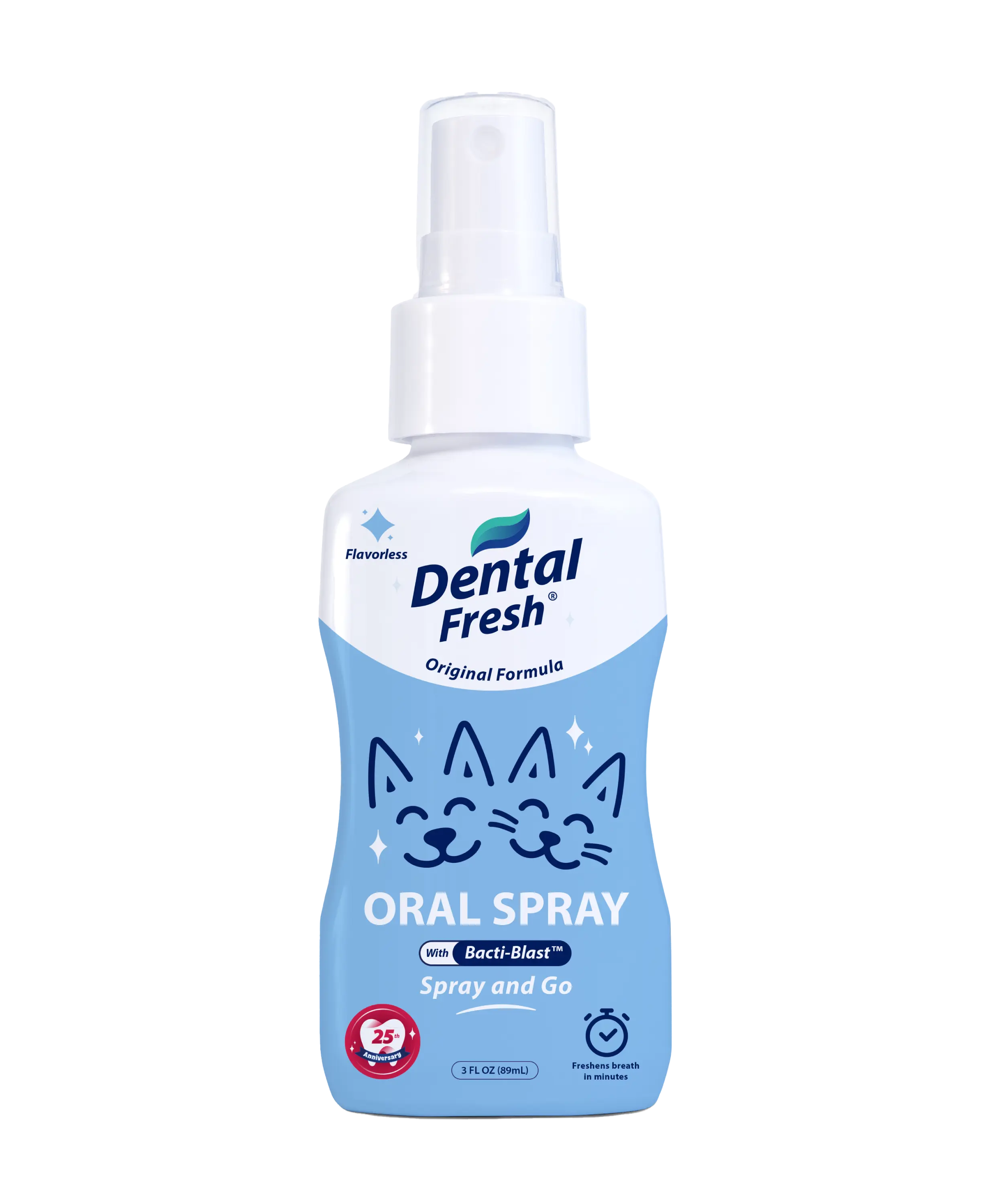 Fresh Breath Oral Spray for Dogs & Cats