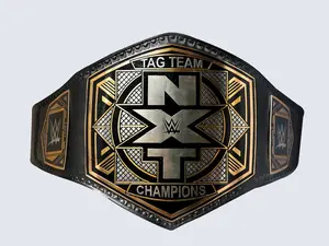 NXT TAG TEAM CHAMPIONSHIP REPLICA BELT