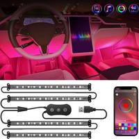 App usb interior lights