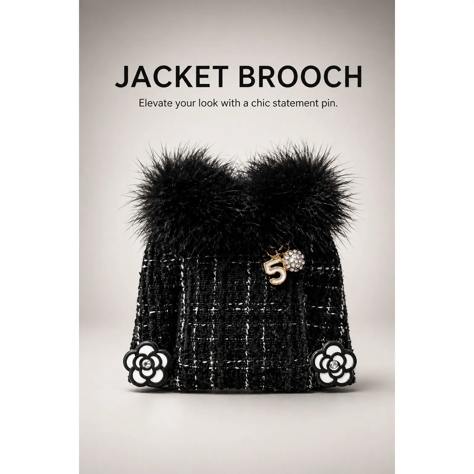 Jacket Brooch