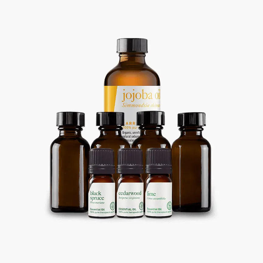 Aromatics International Burly Essential Oil Blend Bundle for Aromatherapy and Wellness Therapeutic Solution