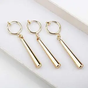 Zoro Earrings Roronoa Zoro Cosplay Earrings 3pcs Clip on Dangle Anime Earrings