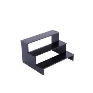 Acrylic Multi-Layer Display Rack, Tool-Free Assembly, Perfume Showcase Box, Figure Organizer, Spice Storage Holder