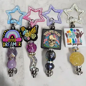 Handmade Beaded Keychains