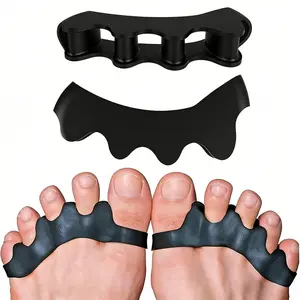 Toe Separators, Spreaders, Spacers, Straightener to Correct Toes for Men and Women, Bunion Corrector, Plantar Fasciitis and Athletic Mobility